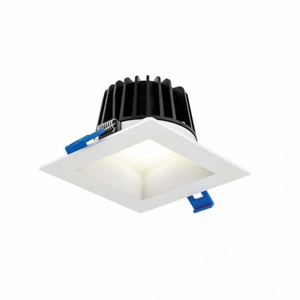 6 Inch Square Indoor/Outdoor Regressed Down Light