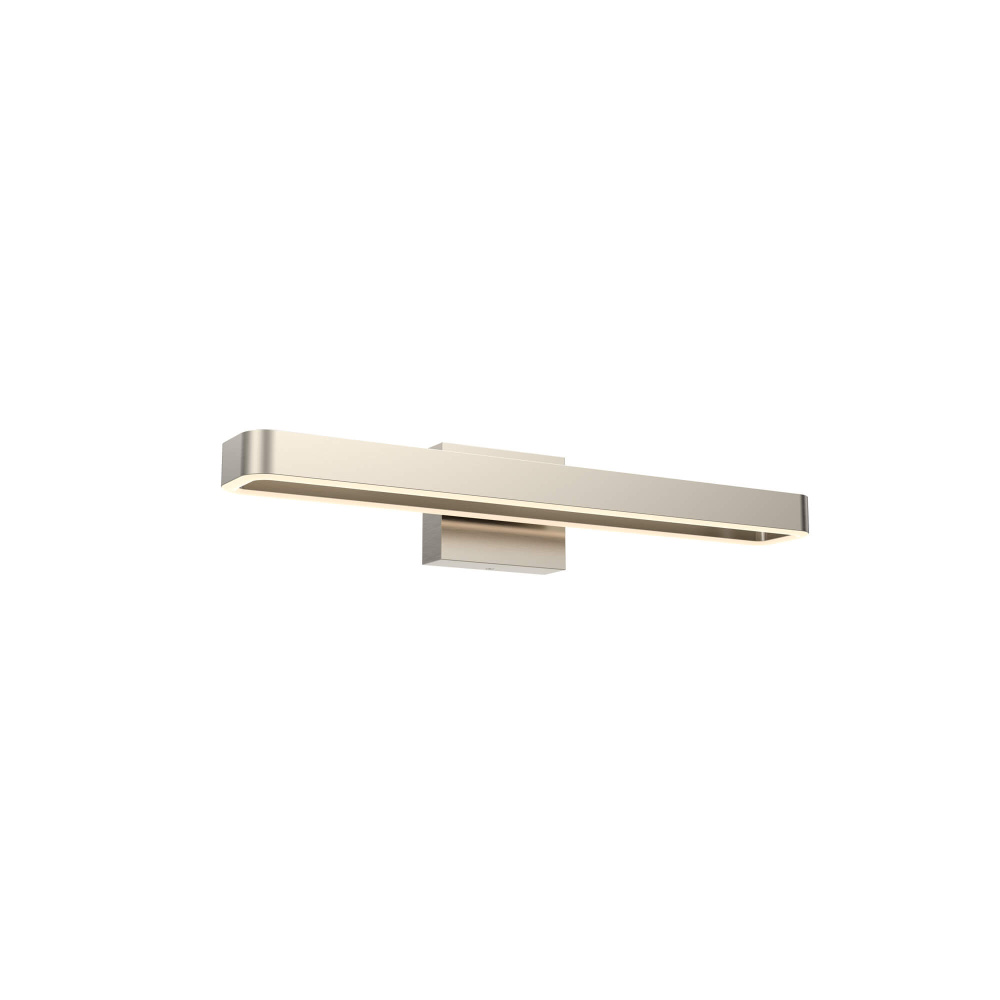 Rectangular swivel vanity wall sconce