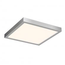 Dals CFLEDSQ10-SN - Square flushmount