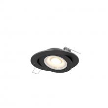 Dals FGM4-CC-BK - 4 Inch Flat Recessed LED Gimbal Light