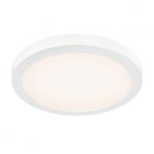 Dals FMM12-CC-WH - Metal Flush Mount, 5CCT