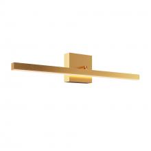 Dals VLG24-CC-GD - Linear Swivel Vanity Sconce