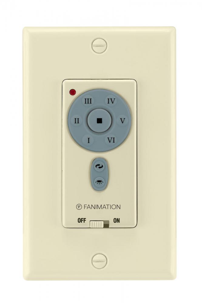 DC Motor Wall Control Reversing - Fan Speed