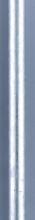 Fanimation DR1SS-48GZW - 48-inch Downrod - GZW - SS