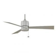 Fanimation FP4640SN-220 - Zonix Wet Location: Satin Nickel 220V