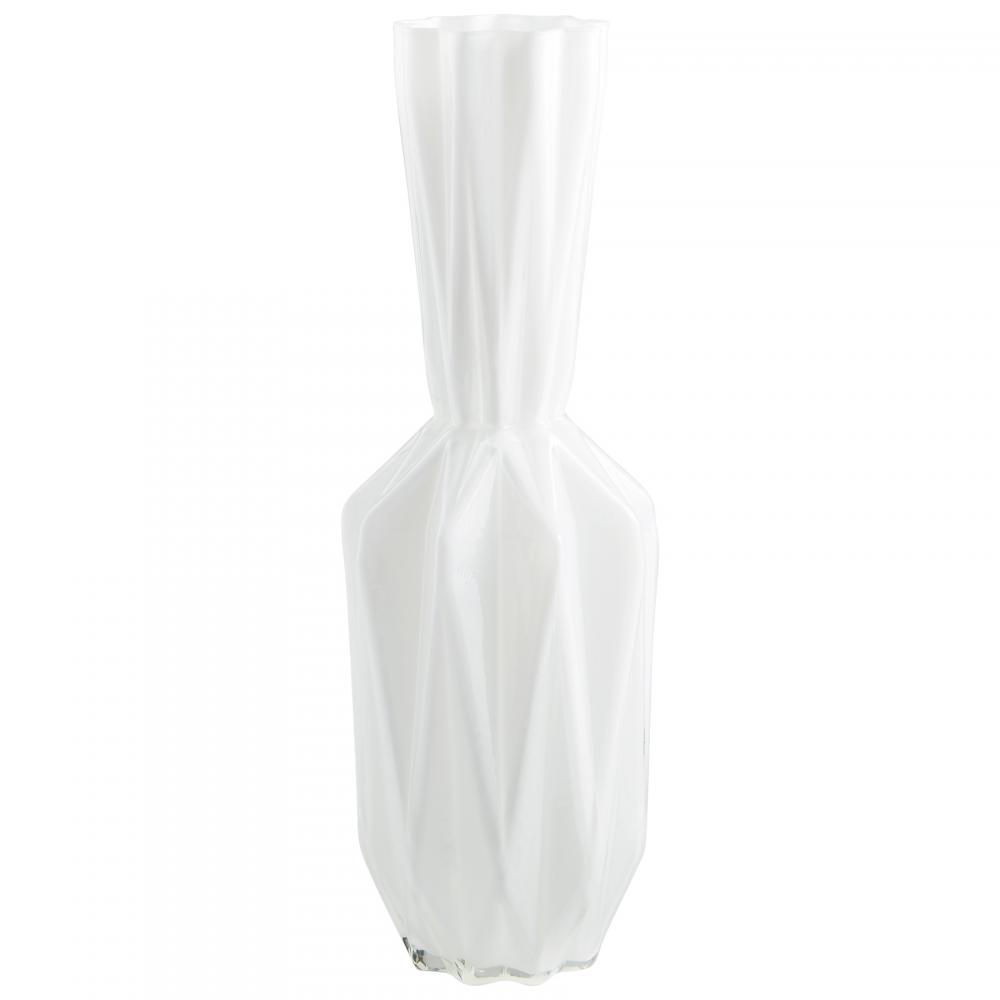 Lg Infinity Origami Vase