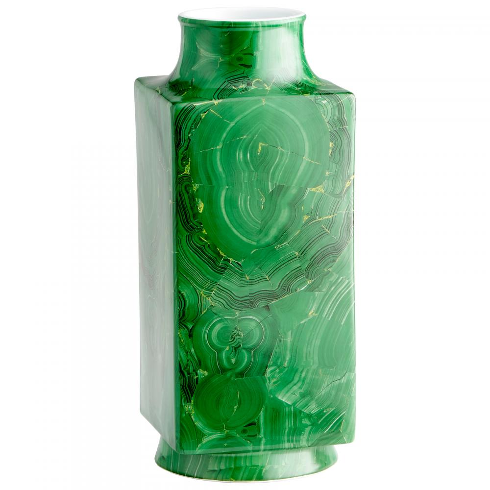 Large Jaded Vase