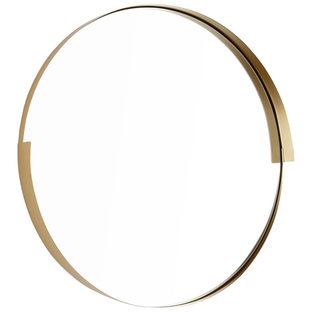 Gilded Band Mirror