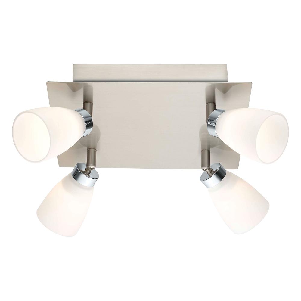 LED Cariba 4-Light LED Flush Mount