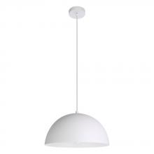 Eglo Canada 205291A - 1 LT Pendant w/ White Finish & White Shade