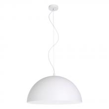 Eglo Canada 205295A - 1 LT Pendant w/ White Finish & White Shade
