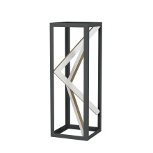 Eglo Canada 390418A - 1 LT LED Table Lamp w/ Black & Gold Finish w/ White Acrylic Diffuser
