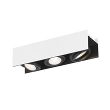 Eglo Canada 39317A - Vidago 3-Light LED Flush Mount