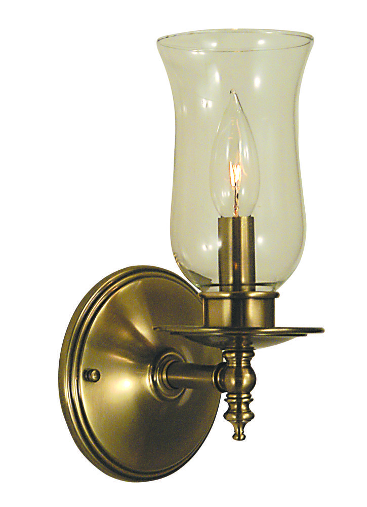 1-Light Mahogany Bronze Sheraton Sconce