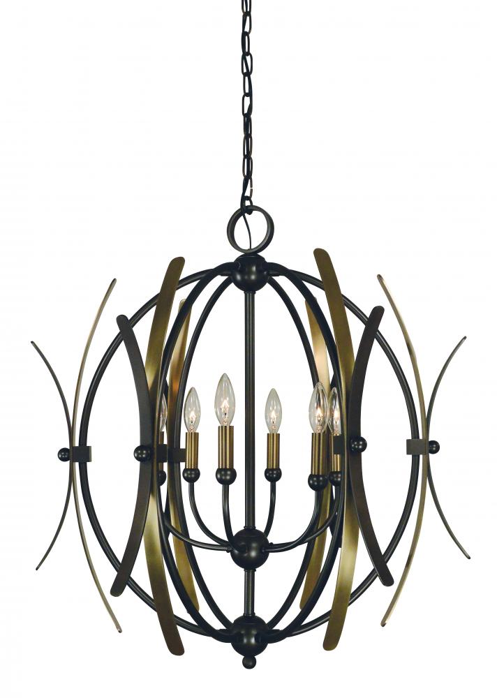 6-Light Monique Dining Chandelier