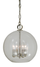 Framburg 4839 PB - 4-Light Polished Brass Jupiter Mini Chandelier