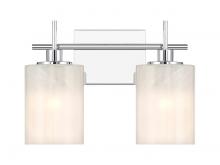 Savoy House Meridian M80083CH - 2-Light Bathroom Vanity Light in Chrome