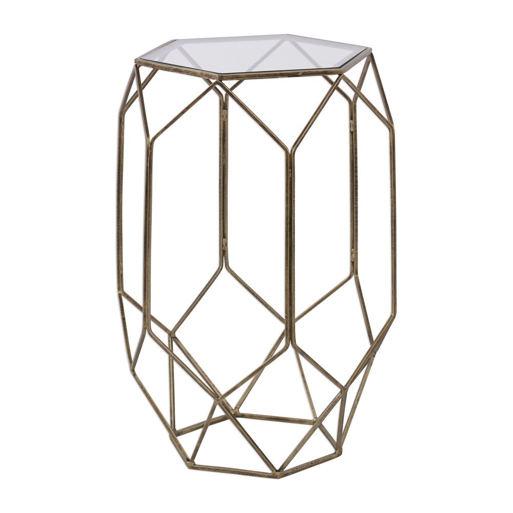 Uttermost Sanders Contemporary Accent Table