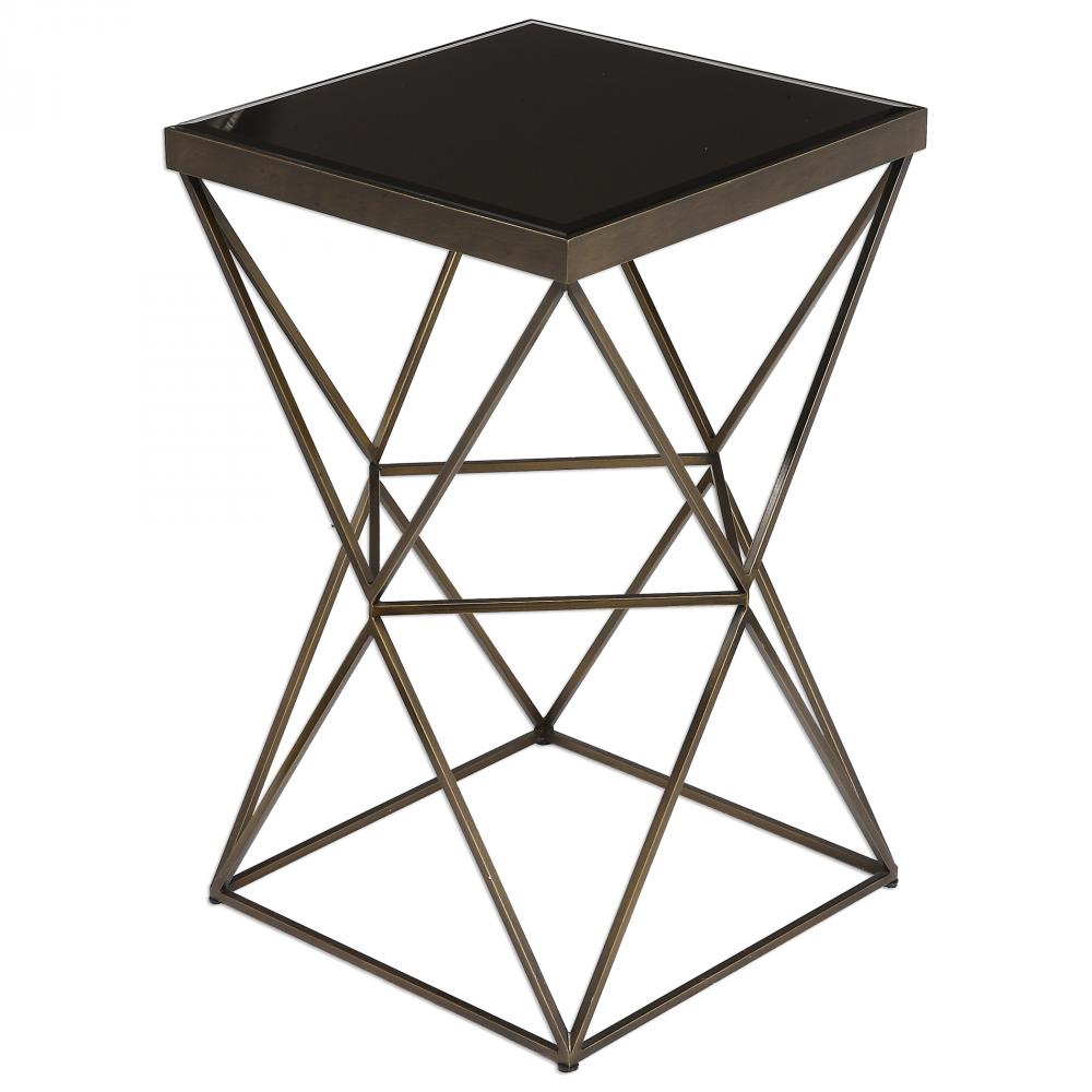 Uttermost Uberto Caged Frame Accent Table