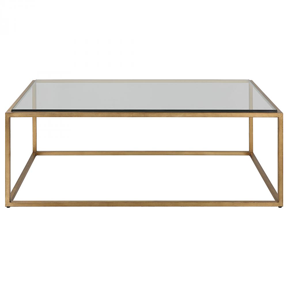 Uttermost Bravura Gold Coffee Table