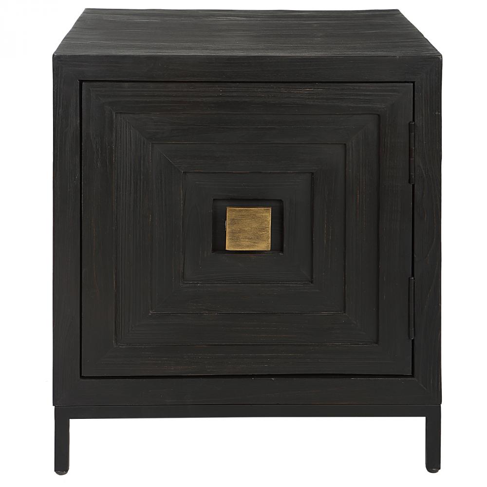 Aiken Geometric Cabinet / End Table