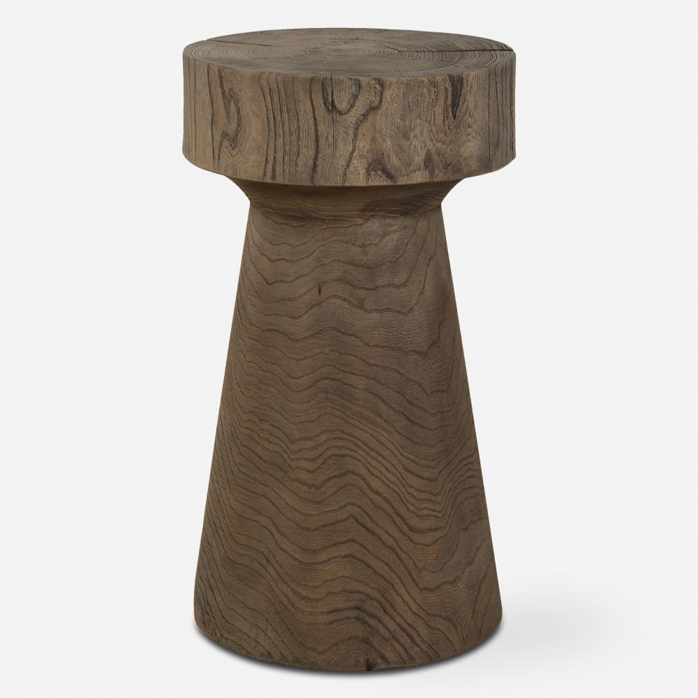 Tree Trails Oak Accent Table