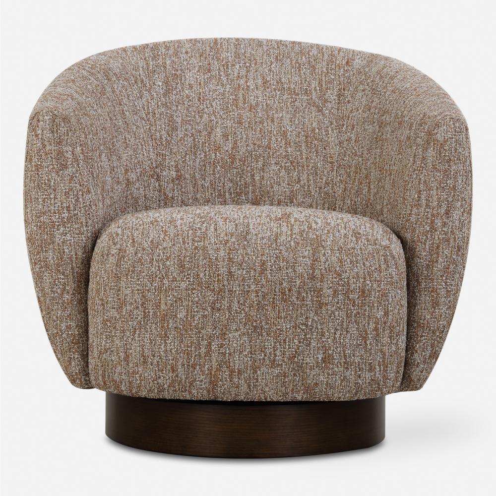 Dunes Fabric Swivel Chair