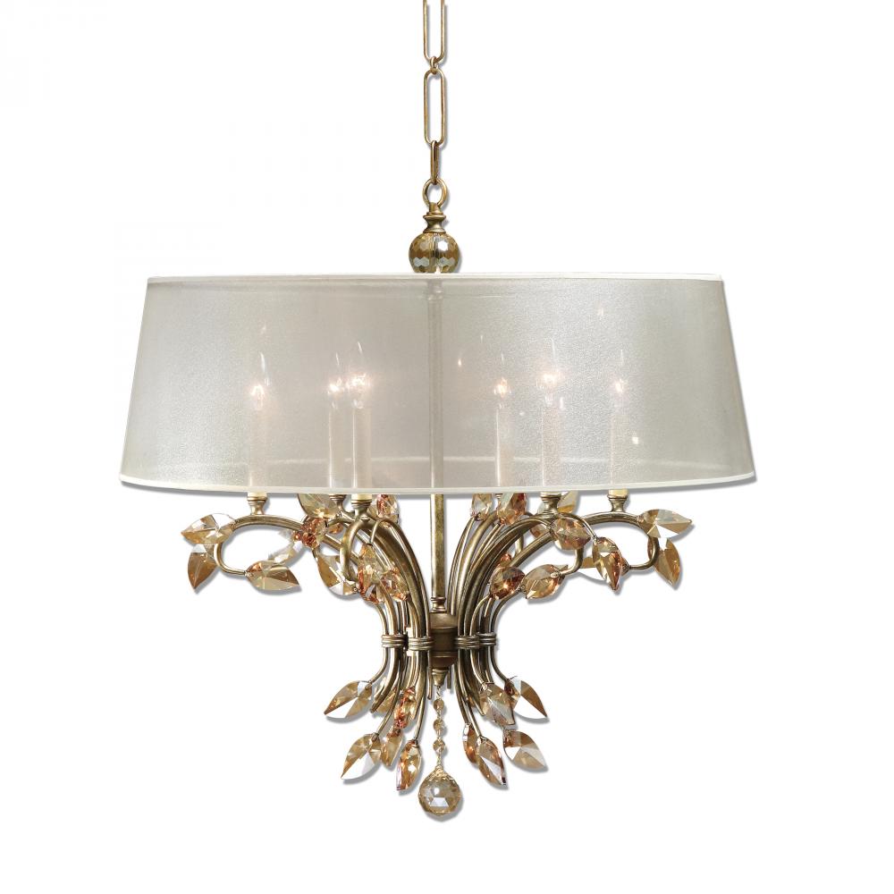 Uttermost Alenya 6 Lt Shade Chandelier