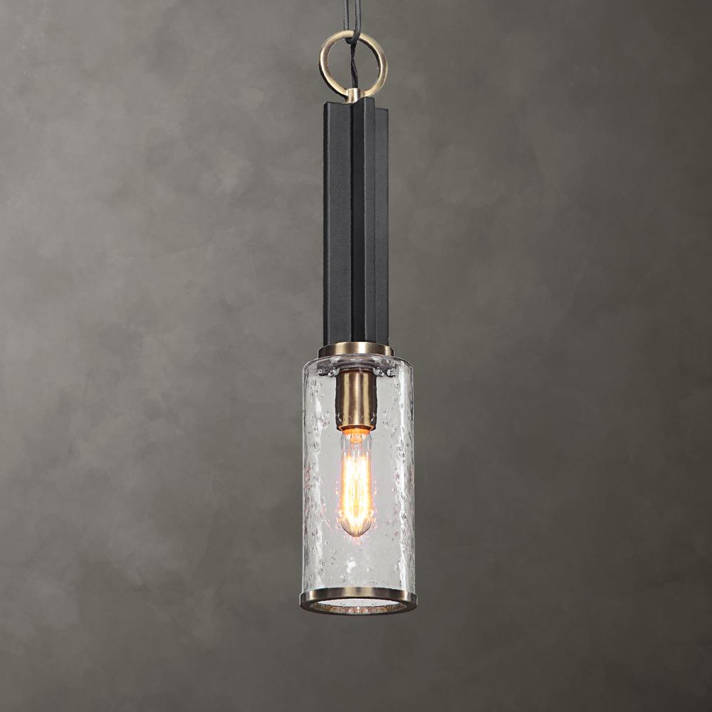 Uttermost Jarsdel 1 Light Industrial Mini Pendant