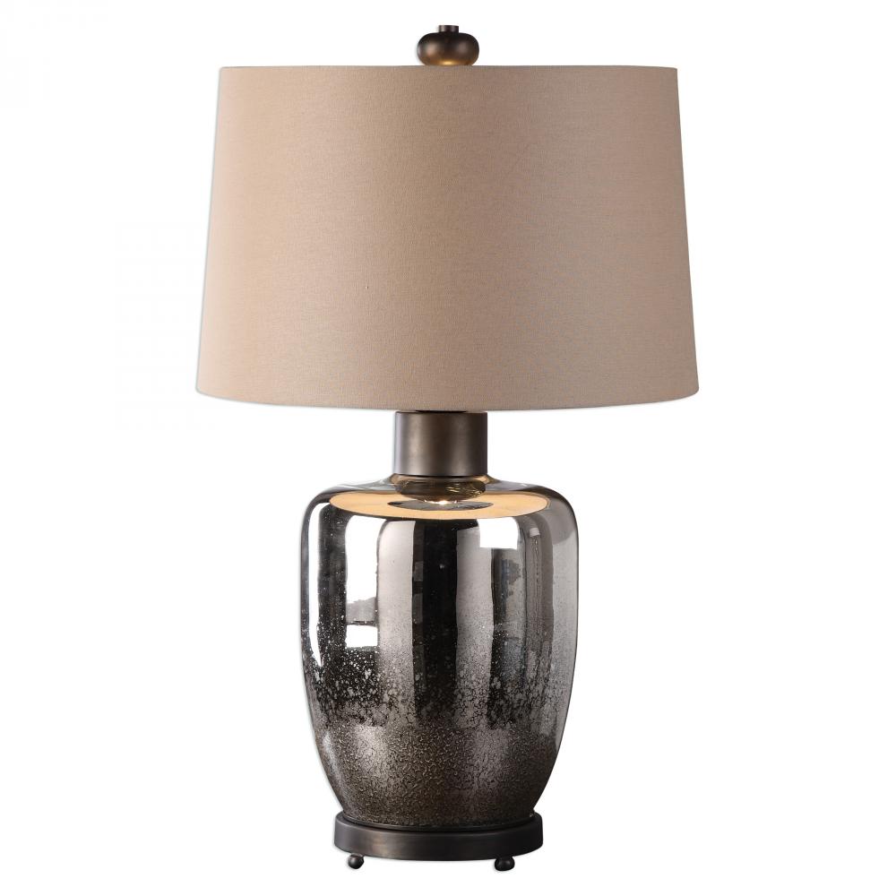 Uttermost Lavelle Mercury Glass Table Lamp