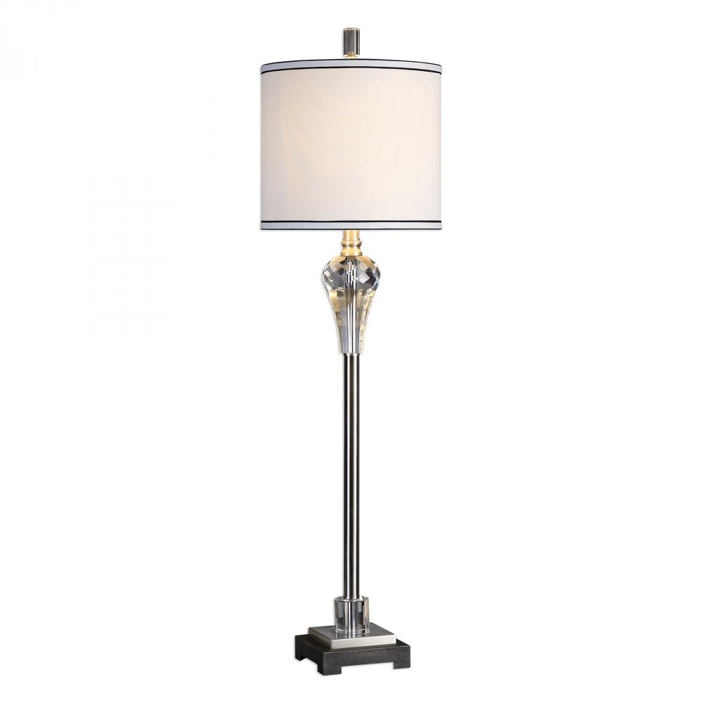 Uttermost Daisetta Cut Crystal Table Lamp