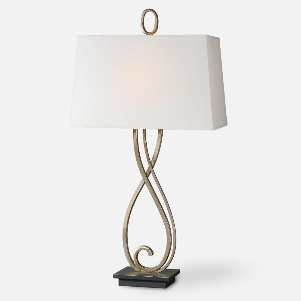 Ferndale Scroll Metal Lamp