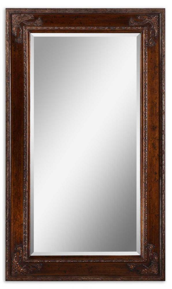 Uttermost Edeva Antique Gold Mirror