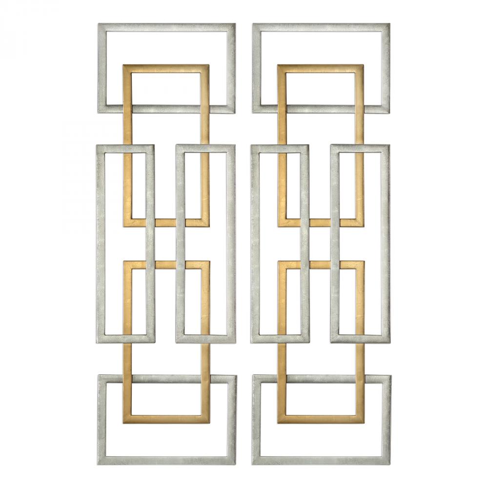 Uttermost Aerin Geometric Wall Art Set/2