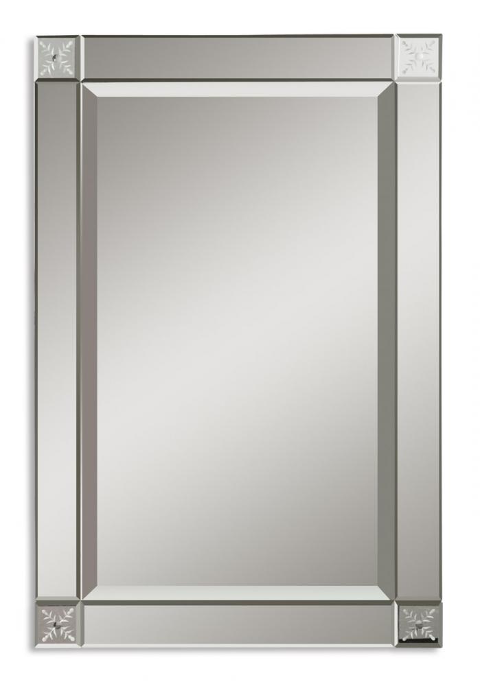 Uttermost Emberlynn Frameless Mirror