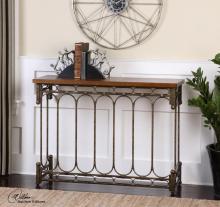 Uttermost 24405 - Uttermost Harbin Metal Console Table