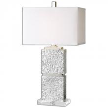 Uttermost 26182-1 - Uttermost Eumelia Silver Table Lamp