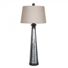 Uttermost 26214 - Uttermost Mustapha Distressed Silver Table Lamp