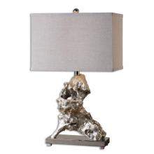 Uttermost 26662-1 - Uttermost Rilletta Metallic Silver Table Lamp