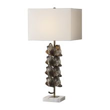 Uttermost 27751-1 - Uttermost Ginkgo Metallic Leaves Lamp