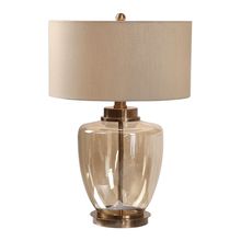 Uttermost 27884-1 - Uttermost Amadore Amber Glass Lamp