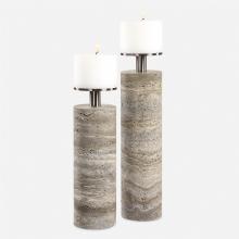 Uttermost 18186 - Uttermost Shadowstone Candleholders Set/2