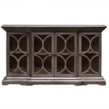 Uttermost 25629 - Belino Wooden 4 Door Chest