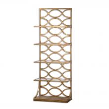 Uttermost 24447 - Uttermost Lashaya Gold Etagere