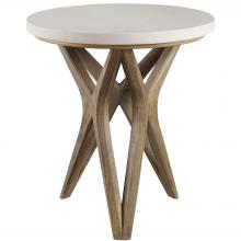 Uttermost 25437 - Marnie Limestone Side Table