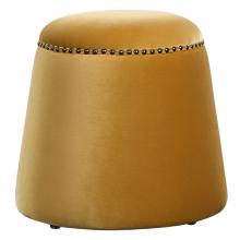 Uttermost 23573 - Gumdrop Mustard Ottoman