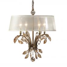 Uttermost 21245 - Uttermost Alenya 4 Light Gold Metal Chandelier