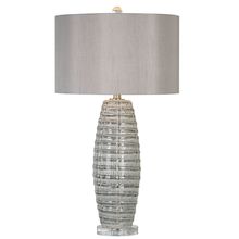 Uttermost 27230-1 - Uttermost Brescia Gray Ceramic Lamp