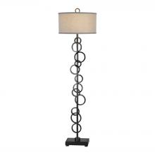 Uttermost 28139 - Uttermost Anillo Floating Rings Floor Lamp