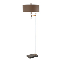 Uttermost 28178 - Uttermost Oletha Dark Bronze Floor Lamp